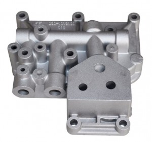 Aluminum alloy gravity casting