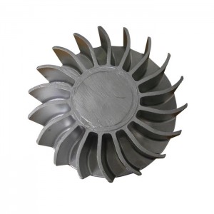 Aluminum alloy high pressure casting