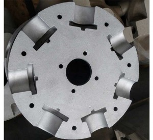 Aluminum alloy gravity casting