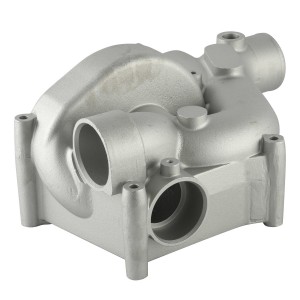 Aluminum alloy low pressure casting