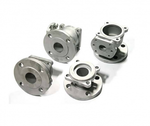 Aluminum alloy gravity die casting