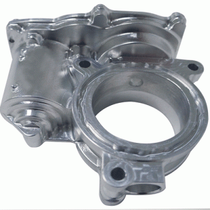 Aluminum alloy low pressure casting