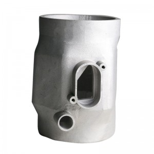 Aluminum alloy low pressure casting