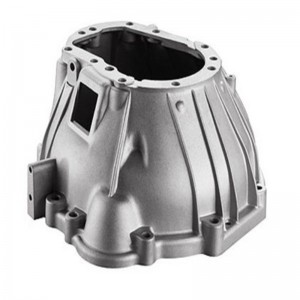 Aluminum alloy low pressure casting